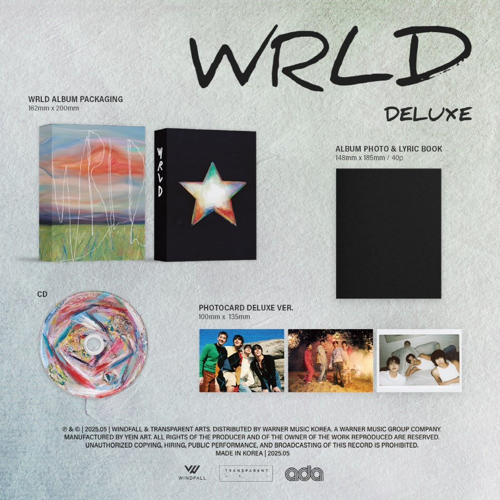 THE ROSE - [WRLD] Deluxe Version.