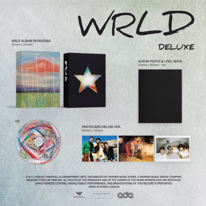 THE ROSE - [WRLD] Deluxe Version.
