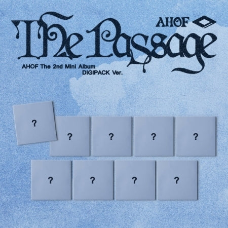 (PRE-ORDER 2025-11-05) AHOF - 2nd Mini Album [The Passage] Digipack Version (9 Versions) Random 1ea