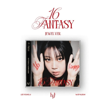 Lee Young Ji 1st EP Album 16 Fantasy Jewel Version.