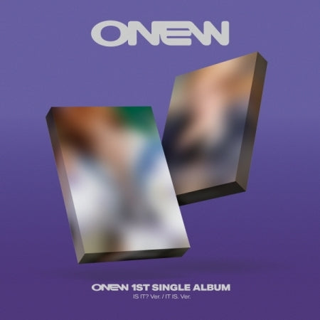 (PRE-ORDER 2026-10-20) 온유 Onew (SHINee) - 1st Single Album [착각] Nemo Version (2 Versions)