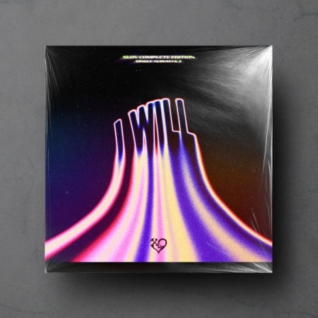 (PRE-ORDER 2025-10-16) XLOV - COMPLETE EDITION (SINGLE ALBUM 1&2) [I WILL] LP Vinyl Version