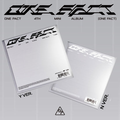 ONE PACT - 4th Mini Album [ONE PACT] (2 Versions).