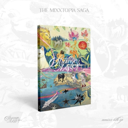 (PRE-ORDER 2026-10-19) NMIXX - 6th Mini Album [Strange Muse] SAGA Versions - THE MIXXTOPIA SAGA