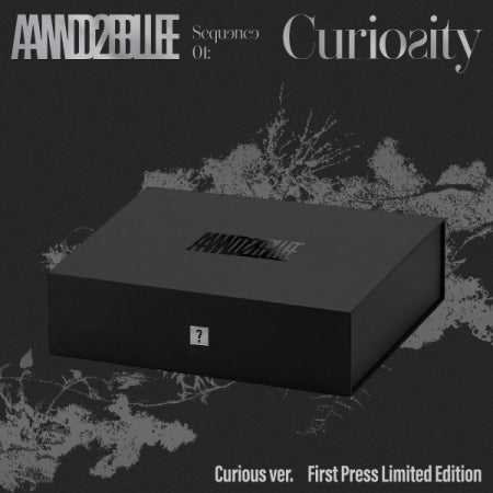 AND2BLE (앤더블) - 1st Mini Album [Sequence 01: Curiosity] Curious Version (First Press Limited Edition)