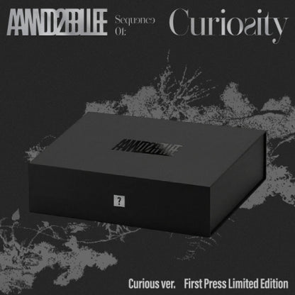 AND2BLE (앤더블) - 1st Mini Album [Sequence 01: Curiosity] Curious Version (First Press Limited Edition)