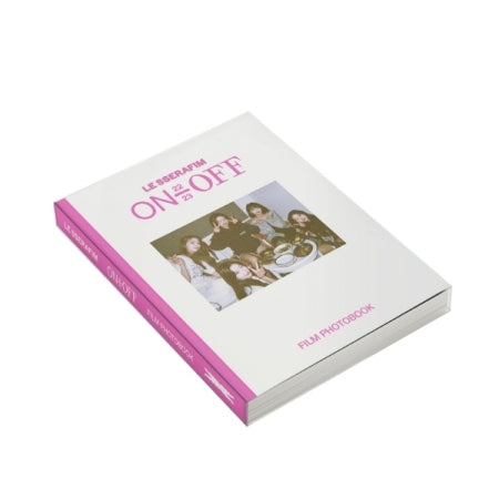 LE SSERAFIM - LE SSERAFIM ON-OFF 22-23 Film Photobook