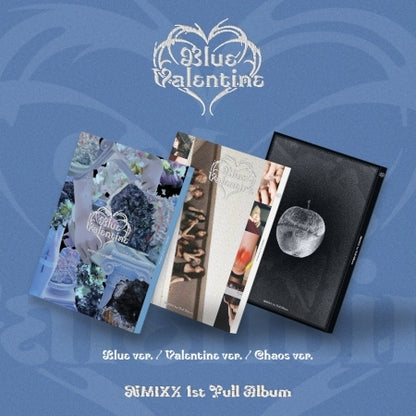 NMIXX - 1st Full Album [Blue Valentine] (3 Versions)(RESTOCK)