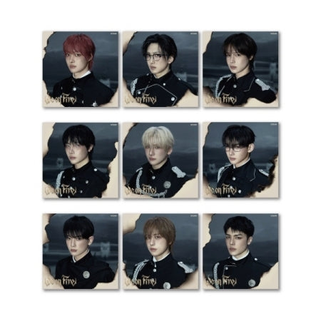 &TEAM - Japan 3rd EP Album [We on Fire] Solo Edition (9 Versions)