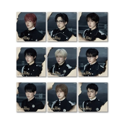 &TEAM - Japan 3rd EP Album [We on Fire] Solo Edition (9 Versions)