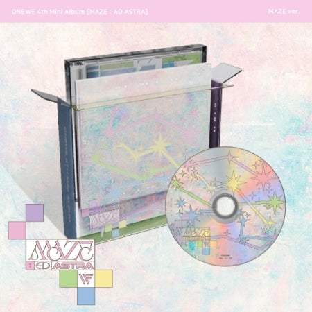(PRE-ORDER 2025-10-10) ONEWE - 4th Mini Album [MAZE: AD ASTRA] Maze Version