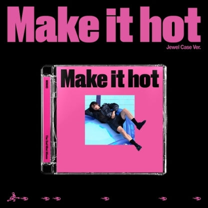 (PRE-ORDER 2026-09-08) Minho (SHINee) - 2nd Mini Album [Make it hot] Jewel Case Version