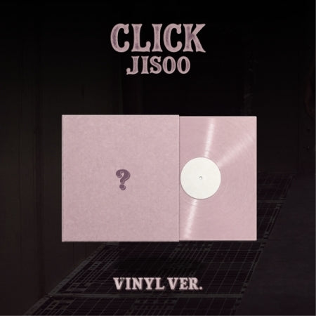 (PRE-ORDER 2026-11-30) JISOO 지수 (BLACKPINK) - Single Album [CLICK] LP Vinyl Version