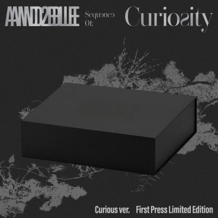(PRE-ORDER 2026-05-27) AND2BLE (앤더블) - 1st Mini Album [Sequence 01: Curiosity] Curious Version (First Press Limited Edition)