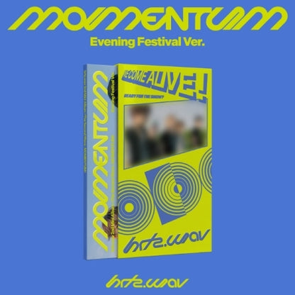 (PRE-ORDER 2026-09-10) hrtz.wav 하츠웨이브 - 2nd Mini Album [The Second Wave : MOMENTUM](2 Versions)