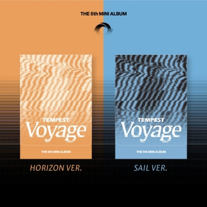 Tempest 5th Mini Album Tempest Voyage PLVE Version (2 Versions) Random