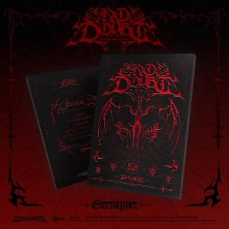 ALL(H)OURS - 5th Mini Album [NO DOUBT](2 Versions)(RESTOCK 2026-04-10)