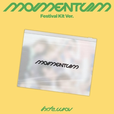 (PRE-ORDER 2026-09-10) hrtz.wav 하츠웨이브 - 2nd Mini Album [The Second Wave : MOMENTUM] Festival Kit Version