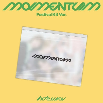 (PRE-ORDER 2026-09-10) hrtz.wav 하츠웨이브 - 2nd Mini Album [The Second Wave : MOMENTUM] Festival Kit Version