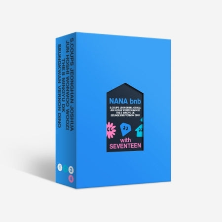 (PRE-ORDER 2025-06-20) SEVENTEEN - [NANA bnb with SEVENTEEN 2025 KIT]