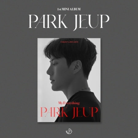 Park Jeup 1st Mini Album My Everything.