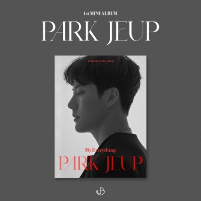 Park Jeup 1st Mini Album My Everything.