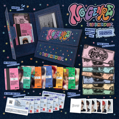 BOYNEXTDOOR - 4th EP Album [No Genre] Weverse Albums Version.