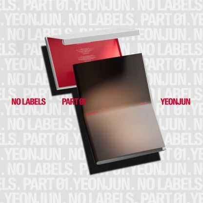 YEONJUN (TXT) - [NO LABELS: PART 01] Weverse Albums Version (3 Versions) Random 1ea.