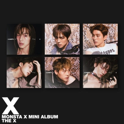 MONSTA X - 13th Mini Album [THE X] DIGIPACK Version (6 Versions).