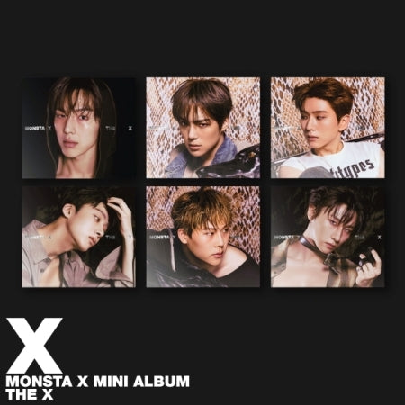 MONSTA X - 13th Mini Album [THE X] DIGIPACK Version (6 Versions).