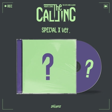 (PRE-ORDER 2026-11-03) Xikers - 8th Mini Album [ROUTE ZERO : The CALLING] SPECIAL X Version