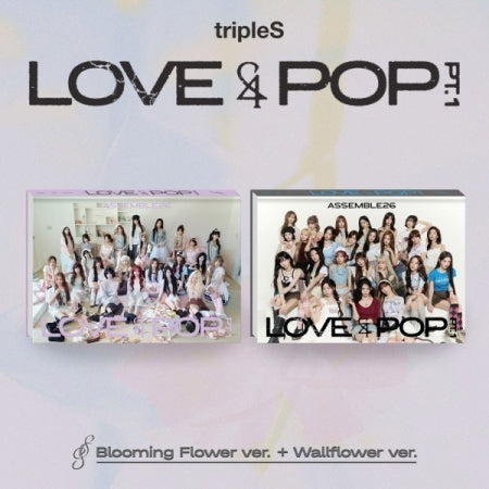 tripleS - [LOVE&POP] pt.1 (ASSEMBLE26)(2 Versions)(POB Option available)