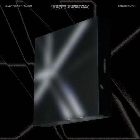 (PRE-ORDER 2025-05-26) SEVENTEEN - 5th Album [HAPPY BURSTDA] DAREDEVIL Version (12 Versions) Random 1ea