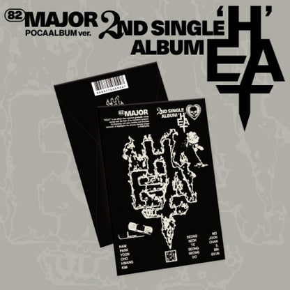 (PRE-ORDER 2026-09-02) 82MAJOR - 2nd Single Album [HEAT] POCA Version