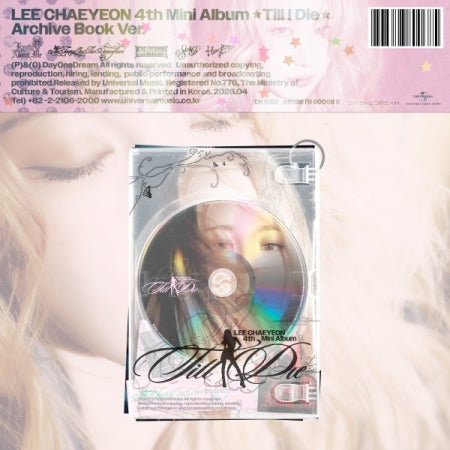 Lee Chae Yeon 이채연 - 4th Mini Album [Till i Die] Archive Book Version