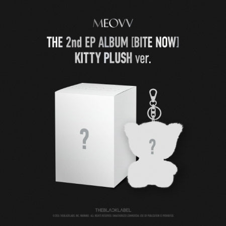 (PRE-ORDER 2026-06-01) MEOVV - 2nd EP Album [BITE NOW] Kitty Plush Version (6 Versions) Random 1ea (SPECIAL DEAL)
