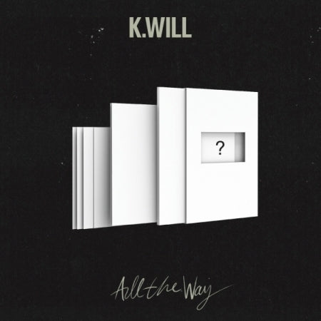 K.WILL 7th Mini Album All The Way.