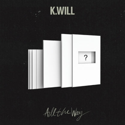 K.WILL 7th Mini Album All The Way.