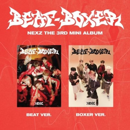 NEXZ - 2rd Mini Album [Beat-Boxer] (2 Versions).
