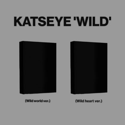 (PRE-ORDER 2026-08-14) KATSEYE - [WILD](2 Versions) Random 1ea (POB Included)
