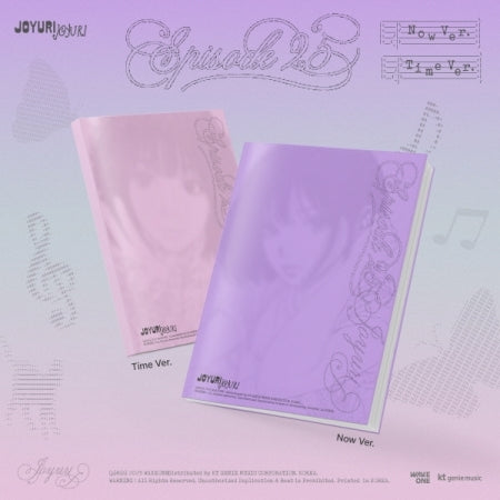 Jo YuRi (JoYuRi) - 3rd Mini Album [Episode 25] (2 VERSIONS).