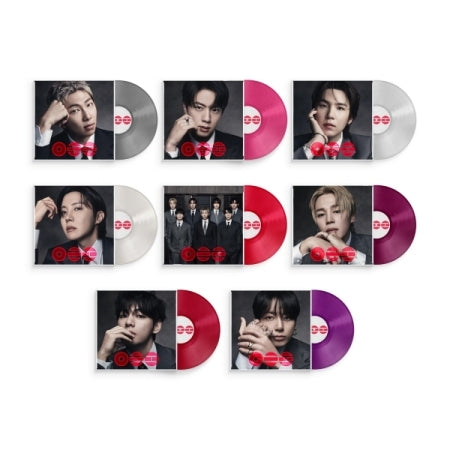 (PRE-ORDER 2026-03-20) BTS - 5th Album [ARIRANG 아리랑] Standard LP Vinyl Version (8 Versions) Set