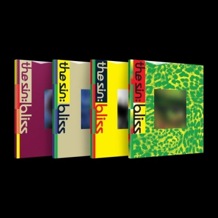 (PRE-ORDER 2026-08-21) ENHYPEN - 8th Mini Album [the sin : bliss] Standard Version (4 Versions) Random 1ea (POB Included - pre-order only)