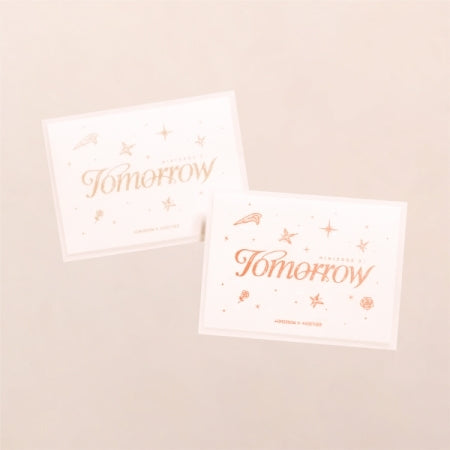 TOMORROW X TOGETHER TXT minisode 3: Tomorrow Weverse Version (2 Versions) Random.