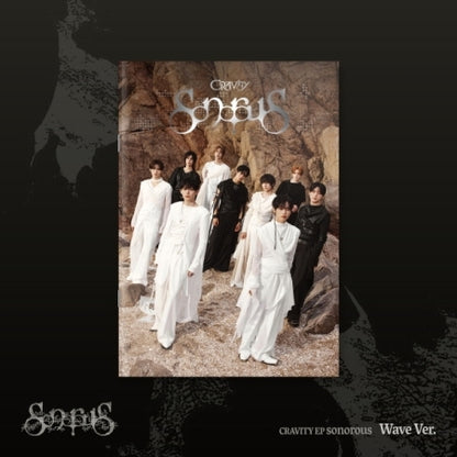 Cravity - EP Album [sonorous](3 Versions)