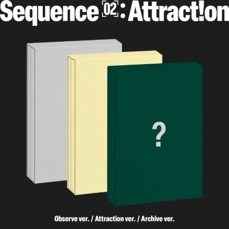 (PRE-ORDER 2026-10-28) AND2BLE (앤더블) - 2nd Mini Album [Sequence 02: Attraction] (3 Versions) Random 1ea (POB Included - pre-order only)