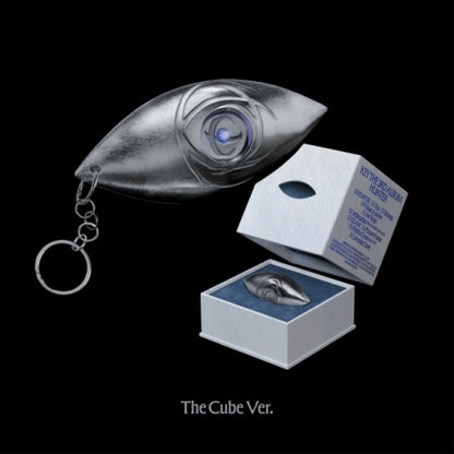 Key (SHINee) - 3rd Full Album [HUNTER] The Cube Version (Package B Version).