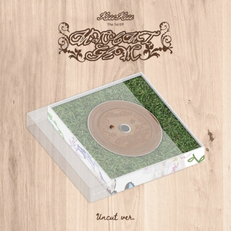 KiiiKiii - 1st Mini Album [UNCUT GEM] UNCUT Version.