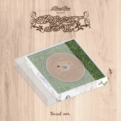 KiiiKiii - 1st Mini Album [UNCUT GEM] UNCUT Version.
