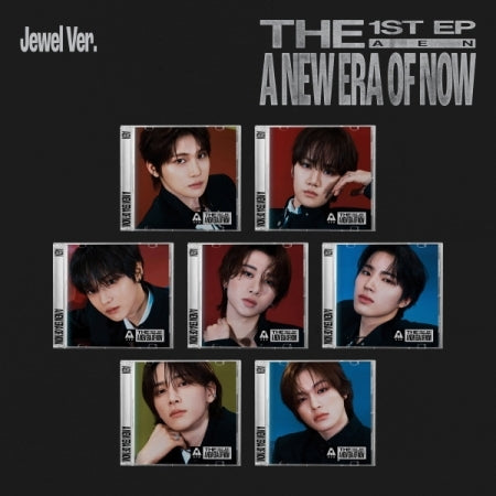 AEN 에이엔 - The 1st EP Album [A NEW ERA OF NOW] Jewel Version (7 Versions) Random 1ea